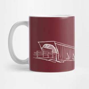 roseman covered bridge Mug